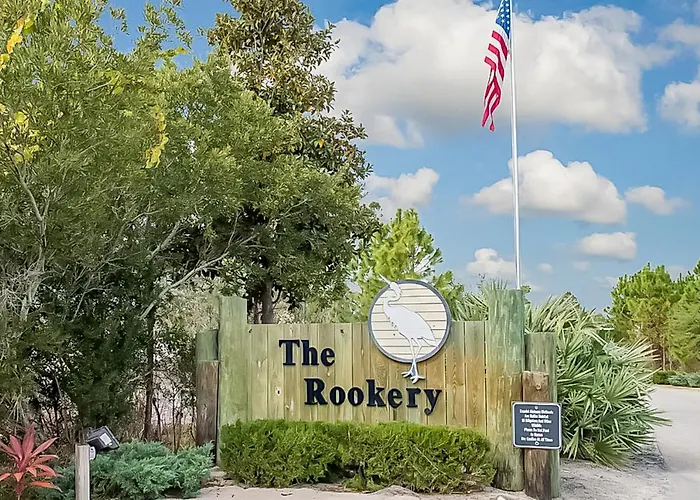 The Rookery #1601 - Quiet Holiday home *